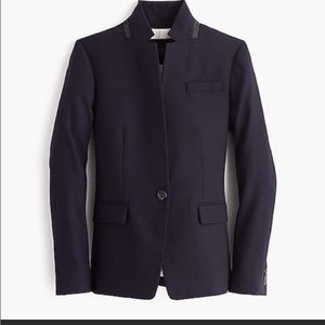 J Crew navy blue Regent blazer size 16.